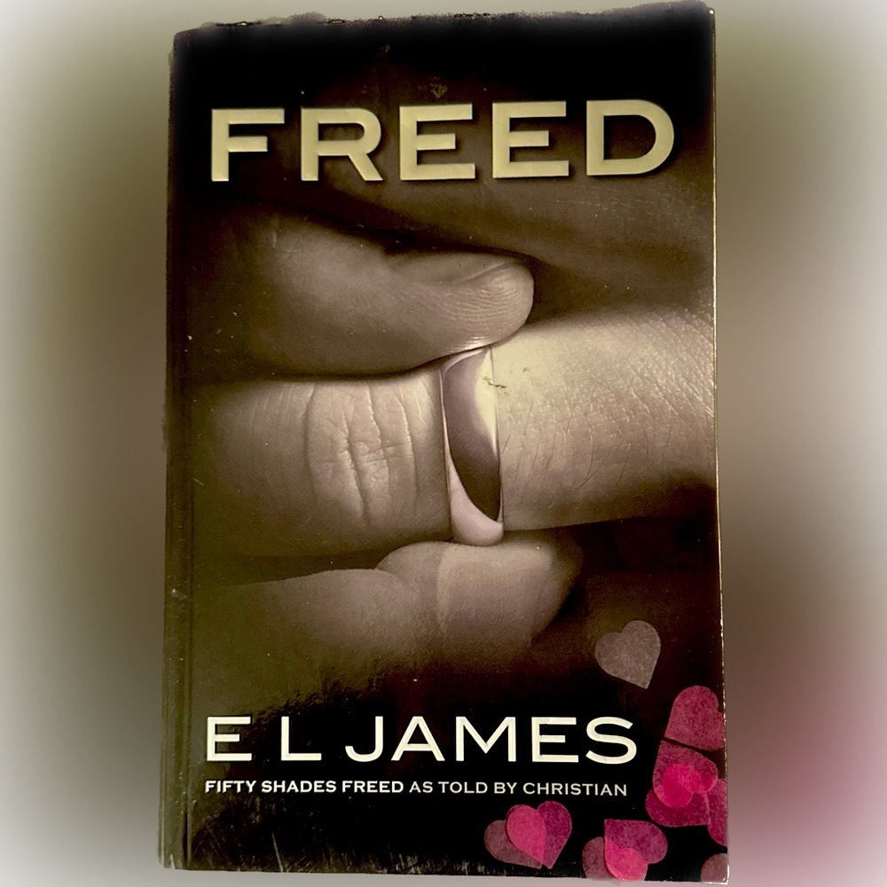 Freed Book by EL James